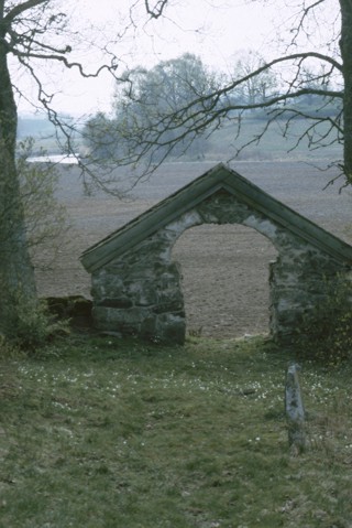 Gammal kyrkogård